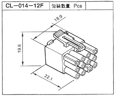 CL014024ͥϥ󥰡CL-014-12F