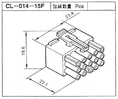 CL014024ͥϥ󥰡CL-014-15F