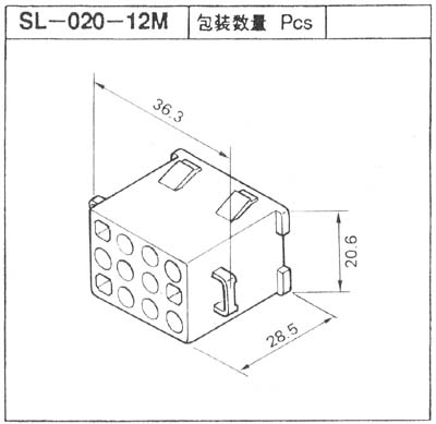 SLͥѥͥåSL-020-12M