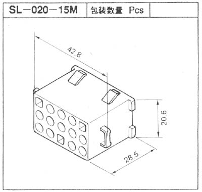 SLͥѥͥåSL-020-15M